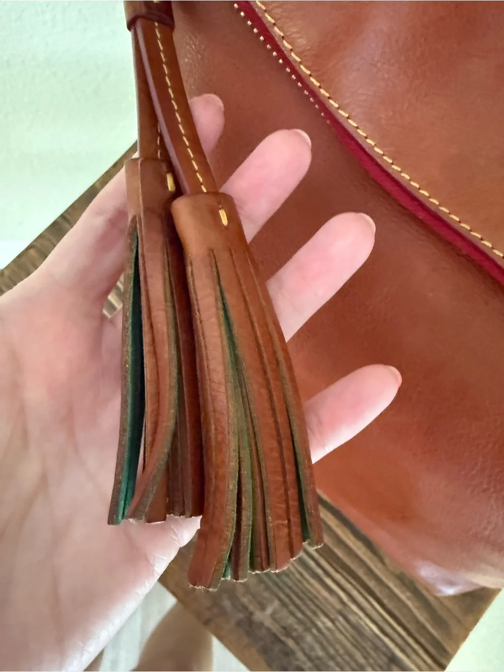 Dooney & Bourke Florentine Twist Strap Hobo